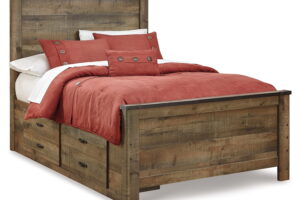 Trinell - Panel Bed