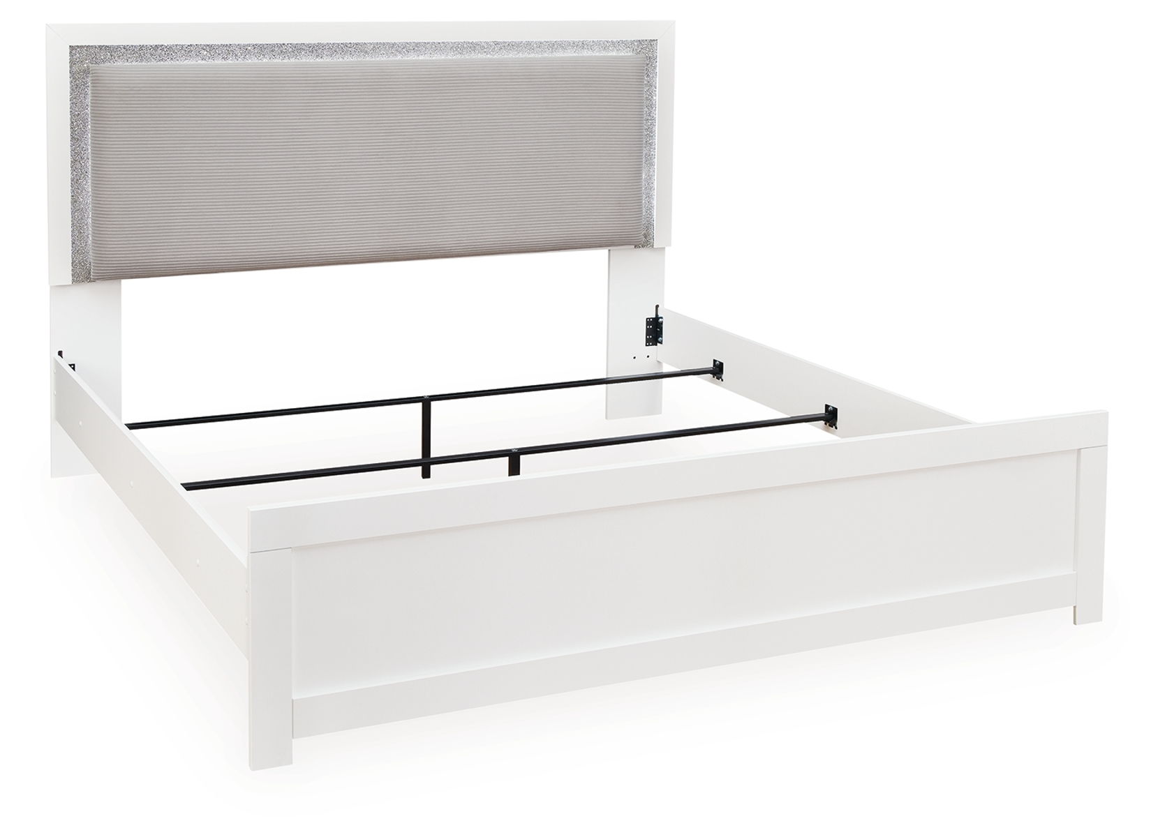 Maeling - Upholstered Panel Bed - Image 5