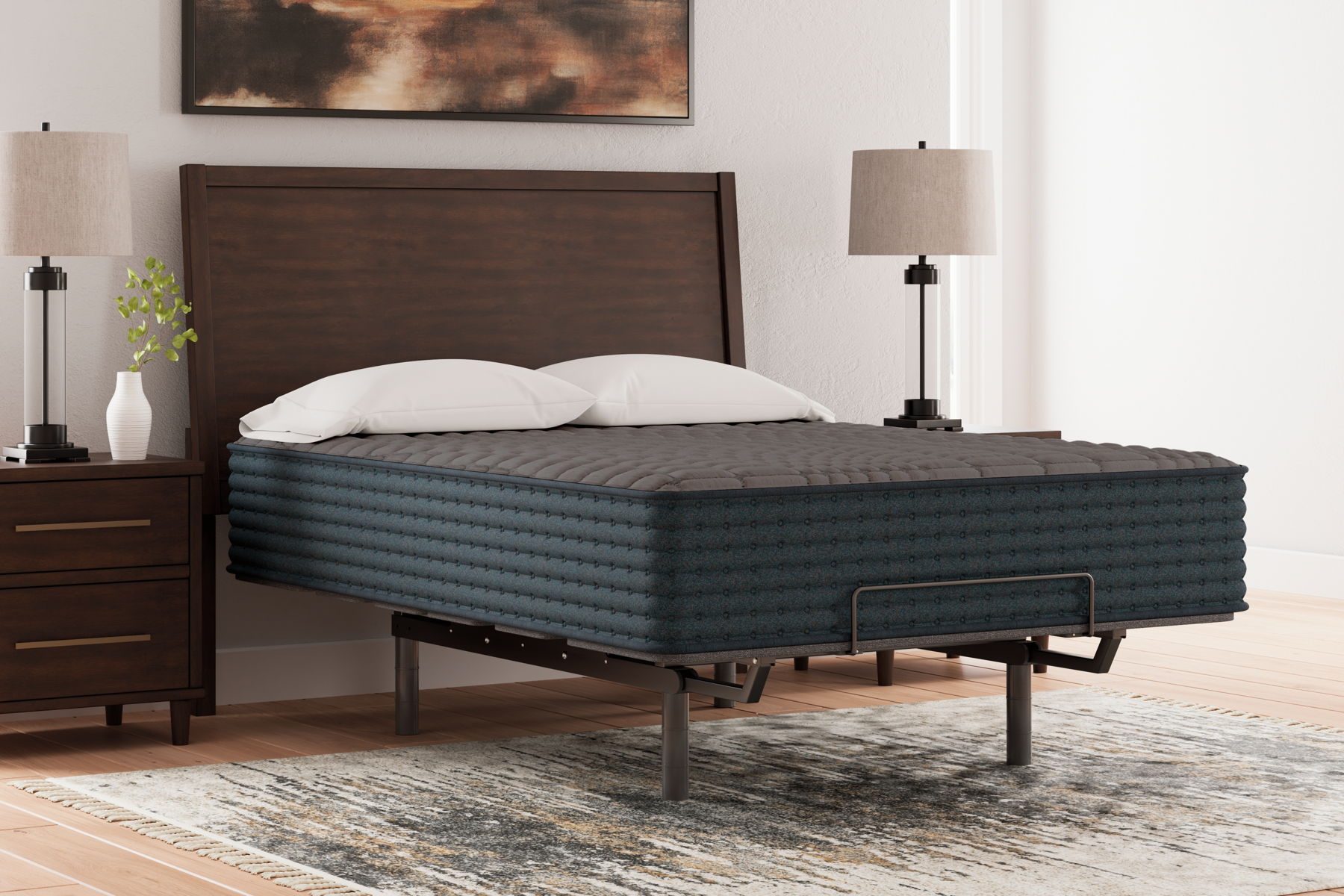 Gray 1200 Hybrid - Mattress - Image 7