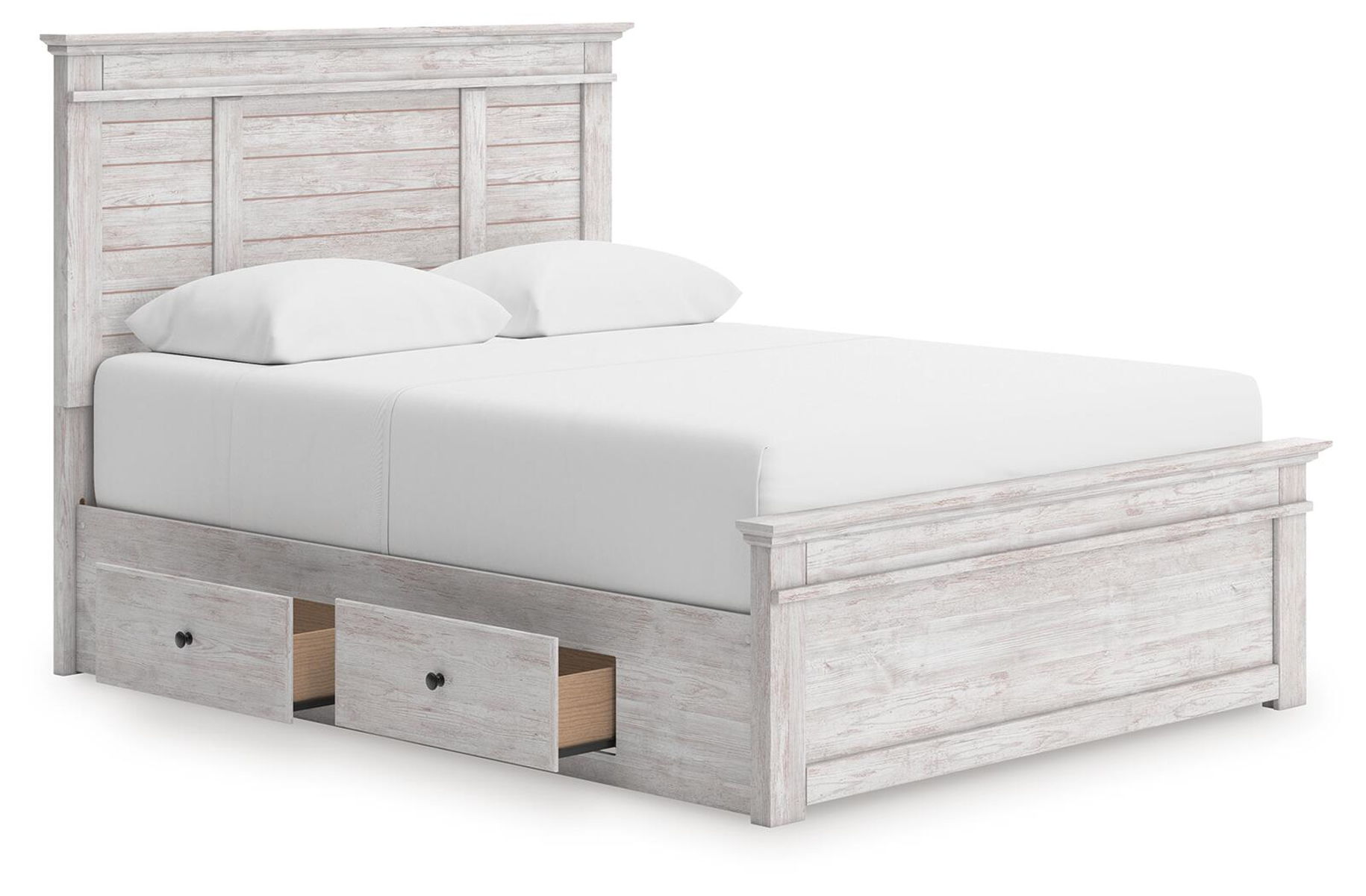 Makidern - Panel Storage Bed - Image 42