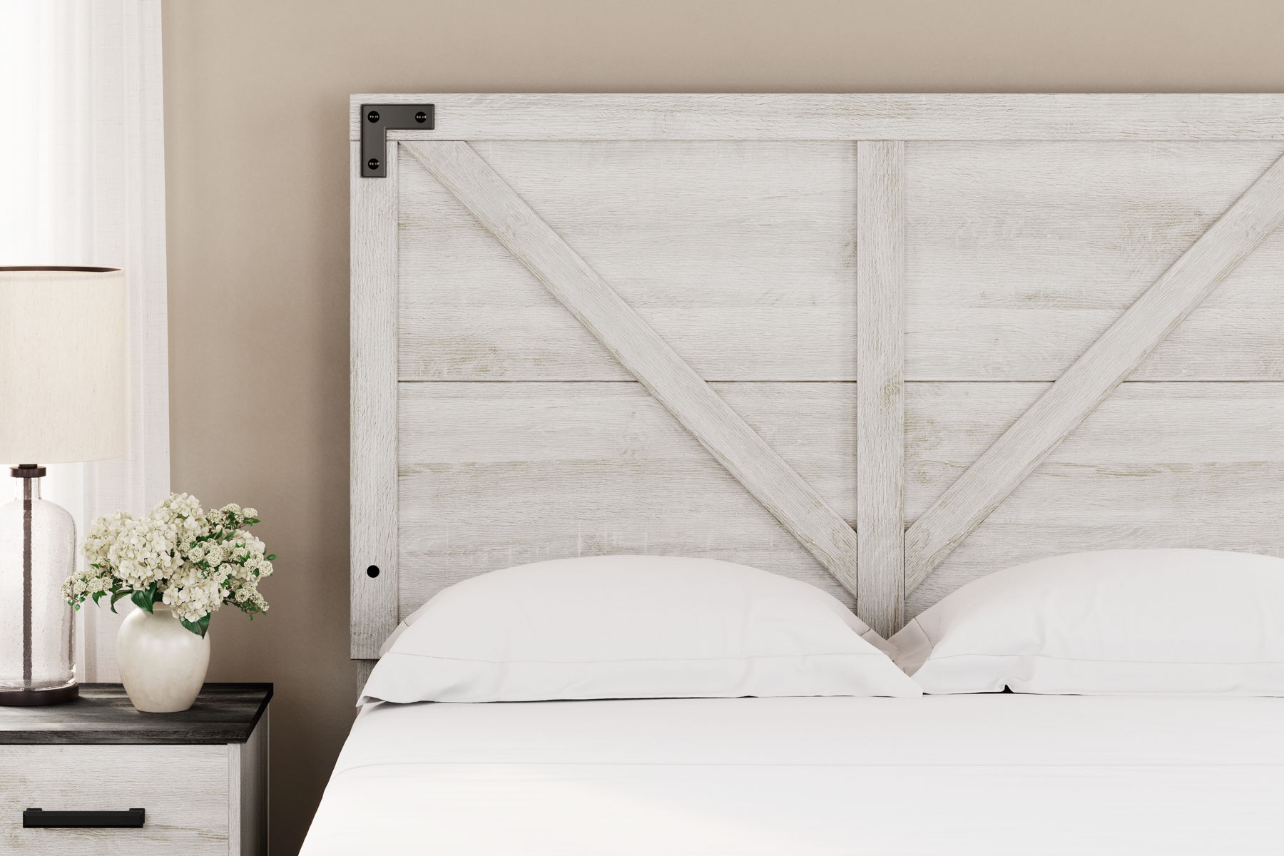 Shawburn - Crossbuck Panel Headboard - Image 6