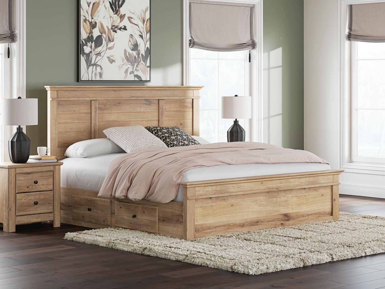 Makidern - Panel Storage Bed - Image 72