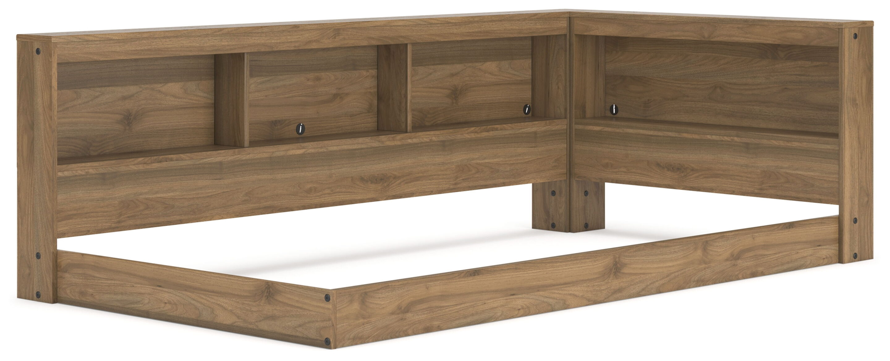 Deanlow - Bookcase Storage Bed - Image 2