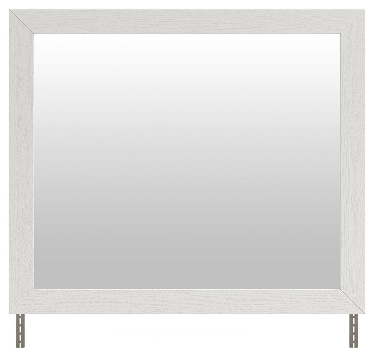 Savonport - Bedroom Mirror - White - Image 2