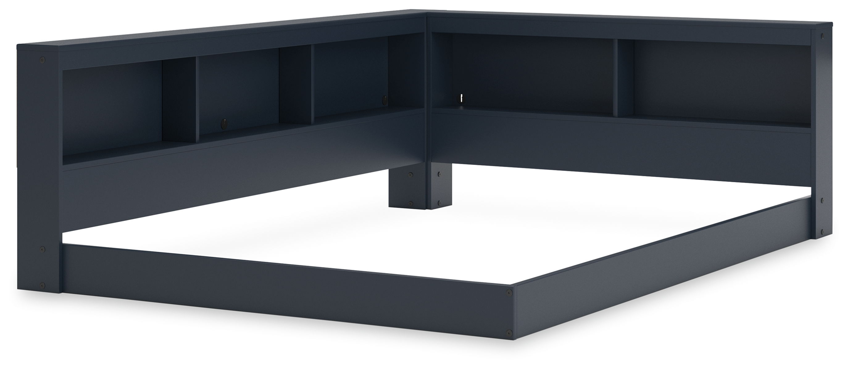 Simmenfort - Bookcase Storage Bed - Image 6