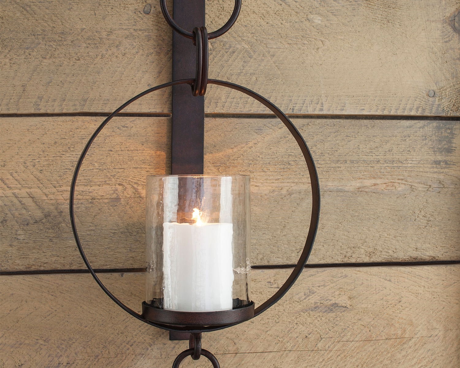 Ogaleesha - Wall Sconce - Brown - Image 4