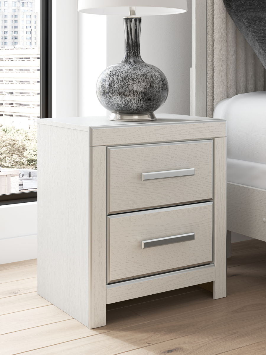 Zuraleus - Two Drawer Night Stand - Image 3