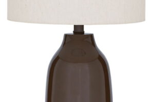 Jyler - Terracotta Table Lamp - Brown