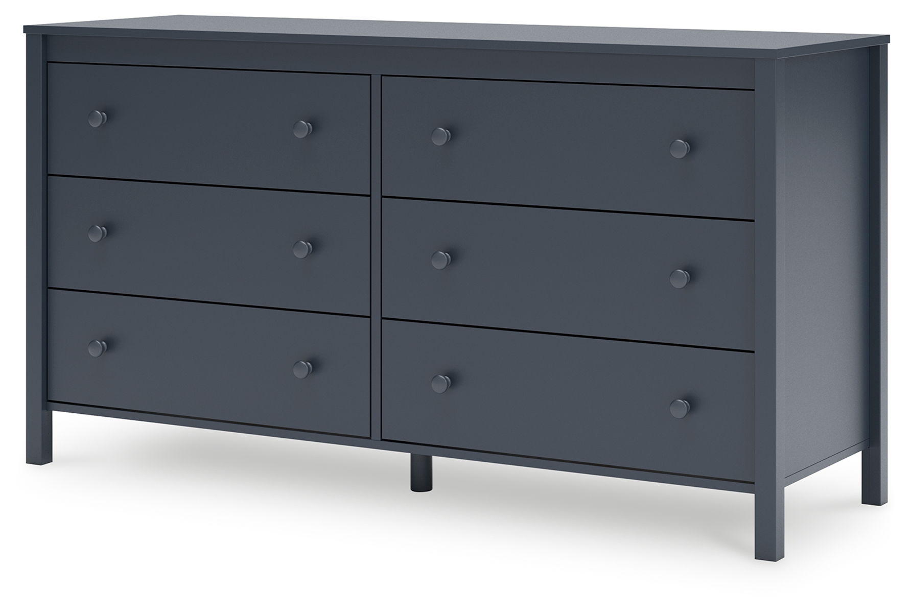 Simmenfort - Six Drawer Dresser - Navy Blue - Image 2