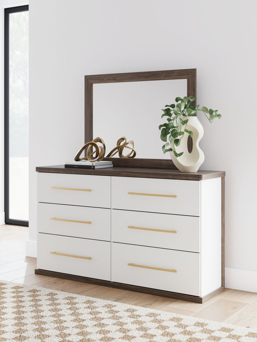Kendanport - Six Drawer Dresser - Image 4