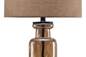 Laurentia - Glass Table Lamp - Champagne