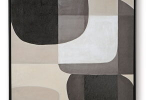 Kesleigh - Wall Art - Black / White