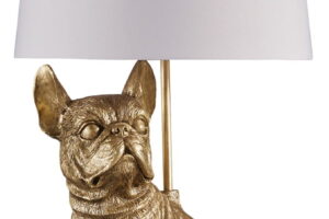 Wadeland - Poly Table Lamp - Gold Finish