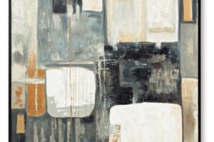 Howford - Wall Art - Brown / Black / Gray