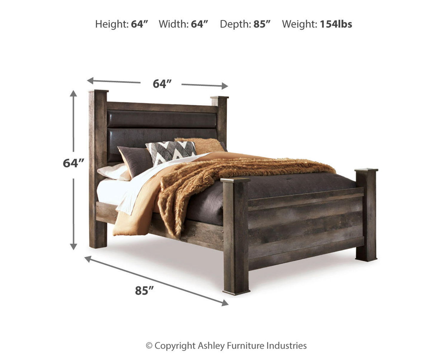 Wynnlow - Poster Bed - Image 5