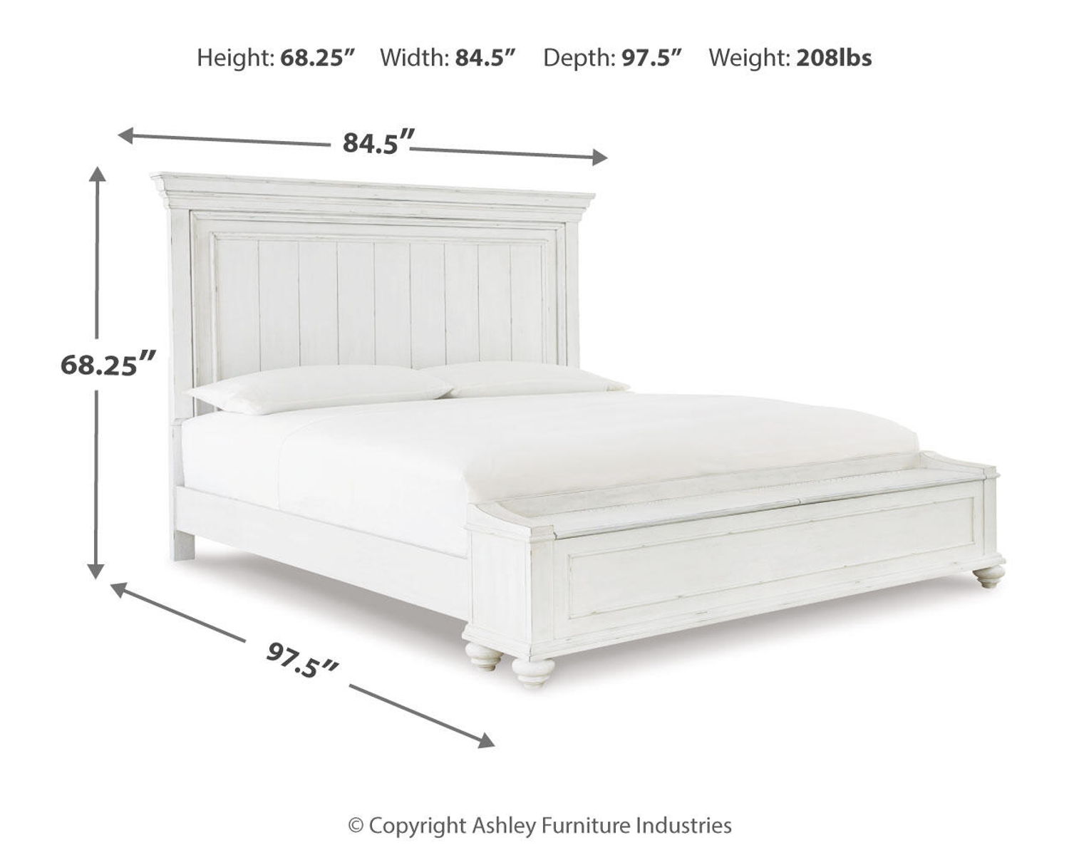 Kanwyn - Panel Bed - Image 9