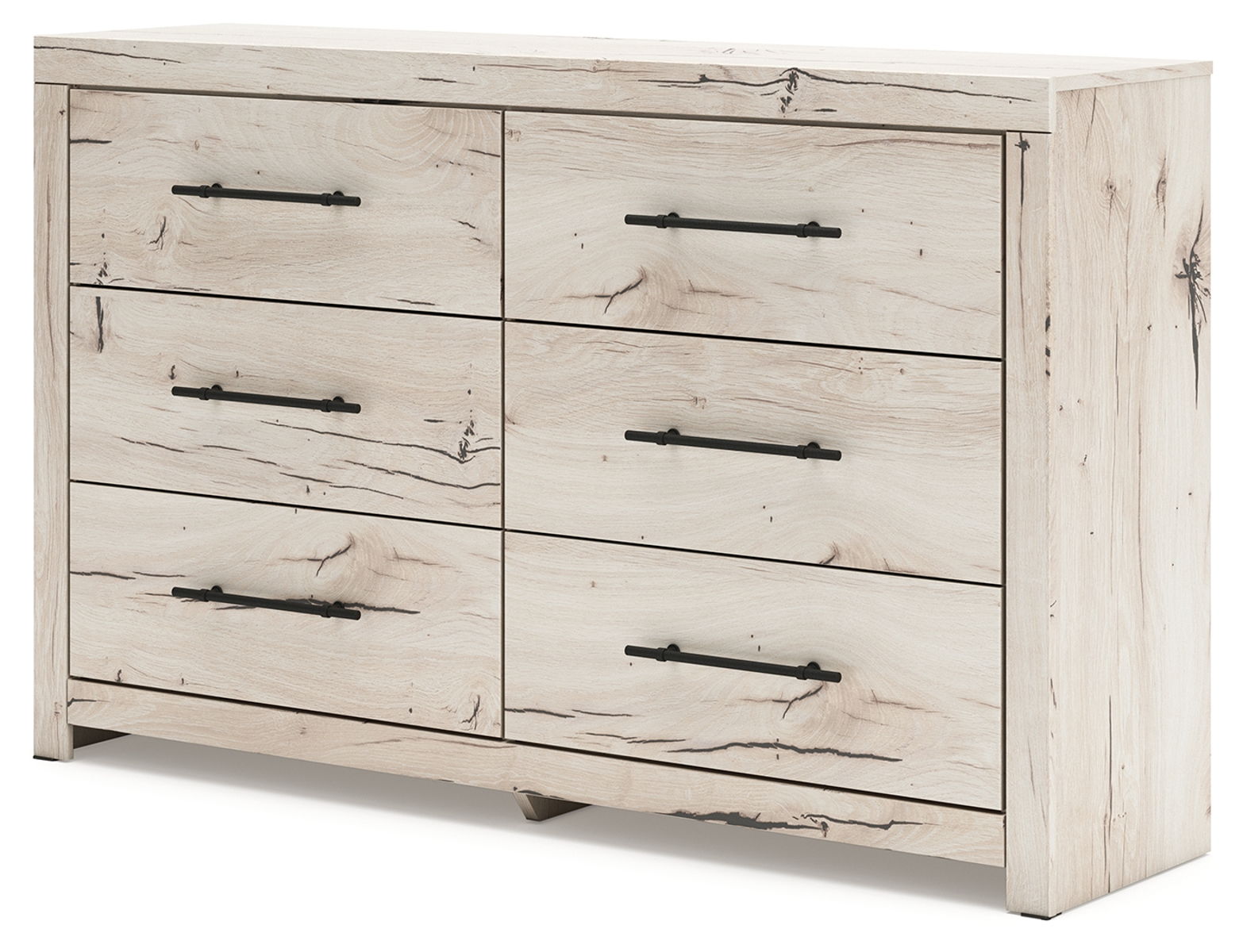 Lawroy - Six Drawer Dresser - Light Natural - Image 3