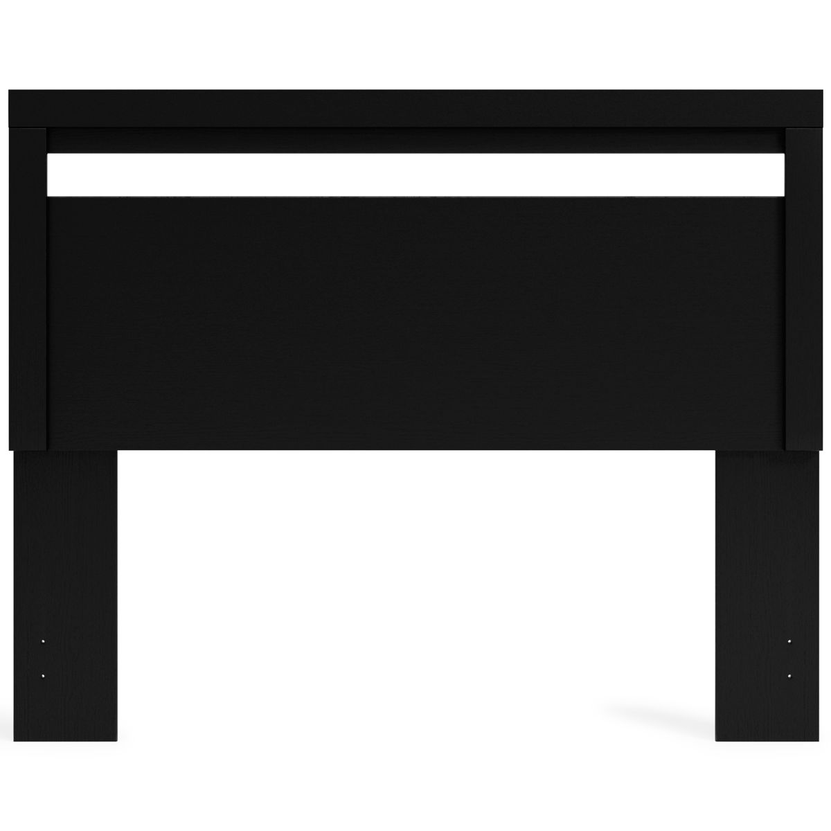 Finch - Queen Panel Headboard - Black - Image 3