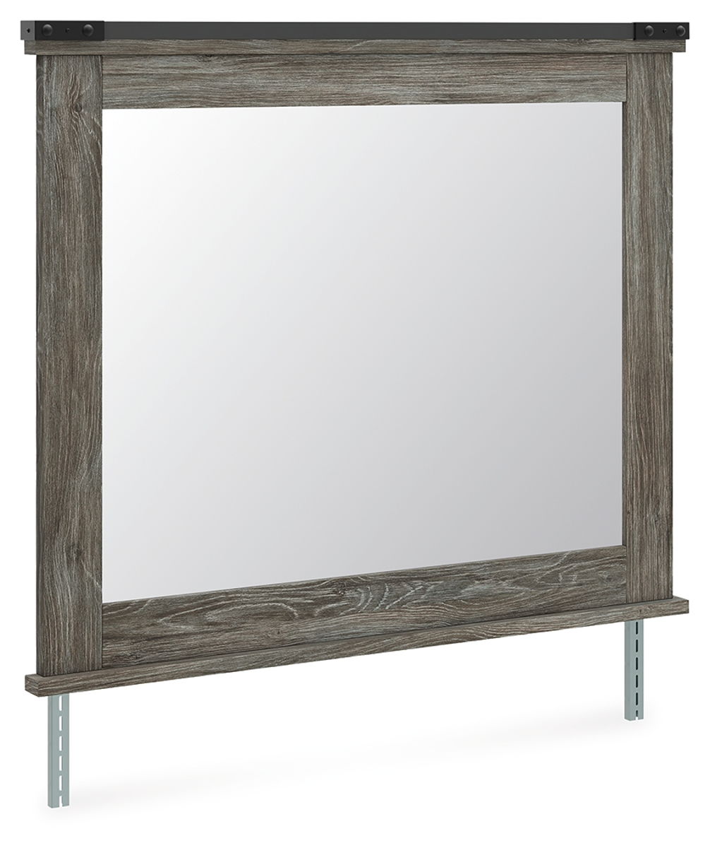 Frandern - Bedroom Mirror - Gray - Image 2