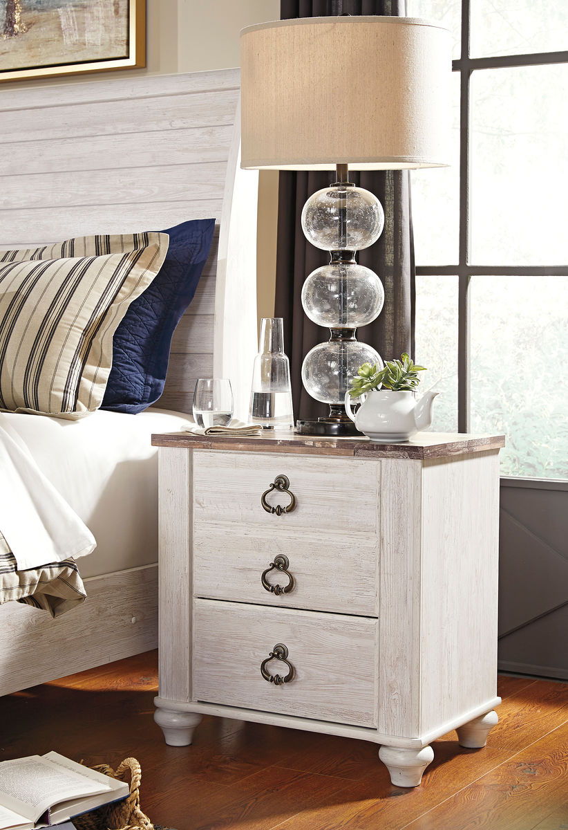 Willowton - Panel Bedroom Set - Image 6