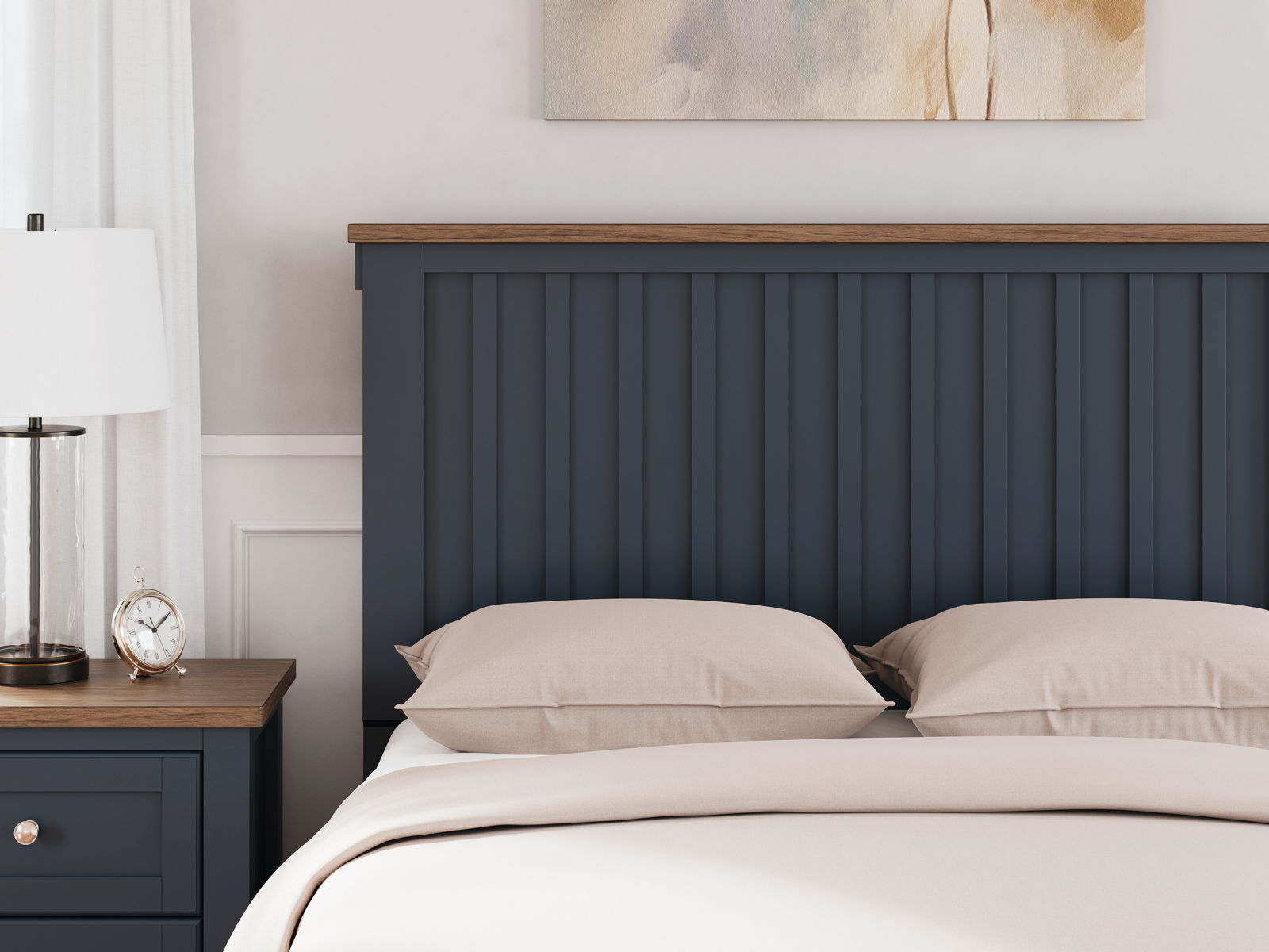 Landocken - Panel Headboard - Image 4