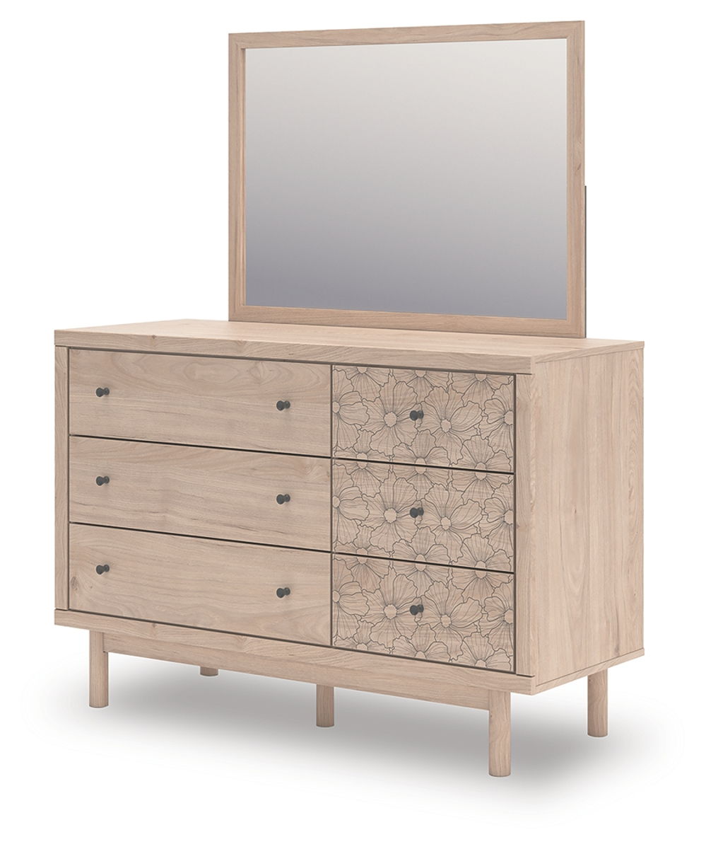 Arloster - Six Drawer Dresser - Image 2