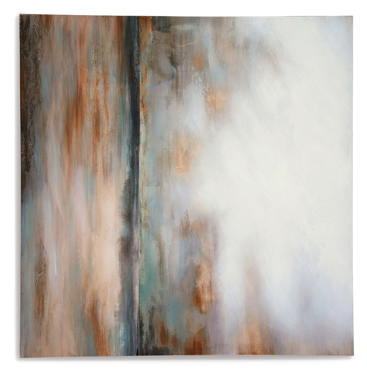 Weatheridge - Wall Art - Grey / Gold - Image 3