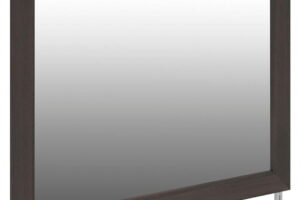 Shaehartin - Bedroom Mirror - Dark Brown