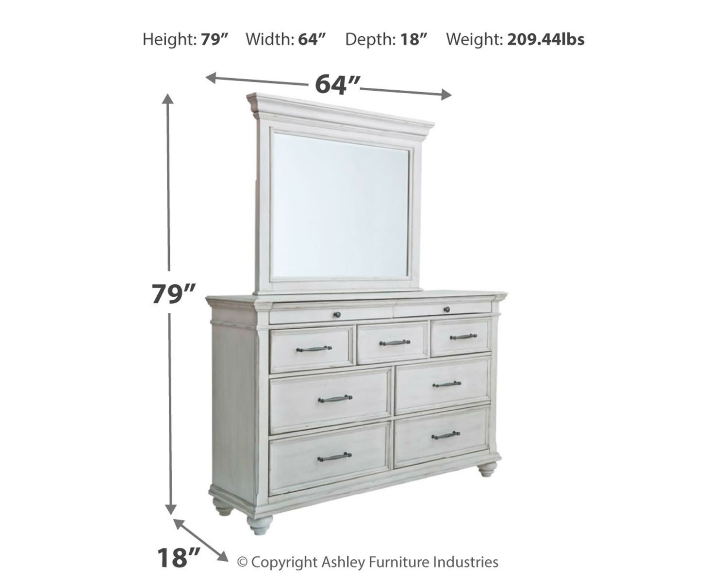 Kanwyn - Dresser - Image 3