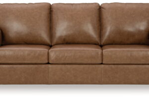Bolsena - Queen Sofa Sleeper - Leather Match - Caramel