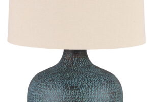 Malthace - Metal Table Lamp - Patina