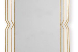Claybrook - Accent Mirror - Gold Finish