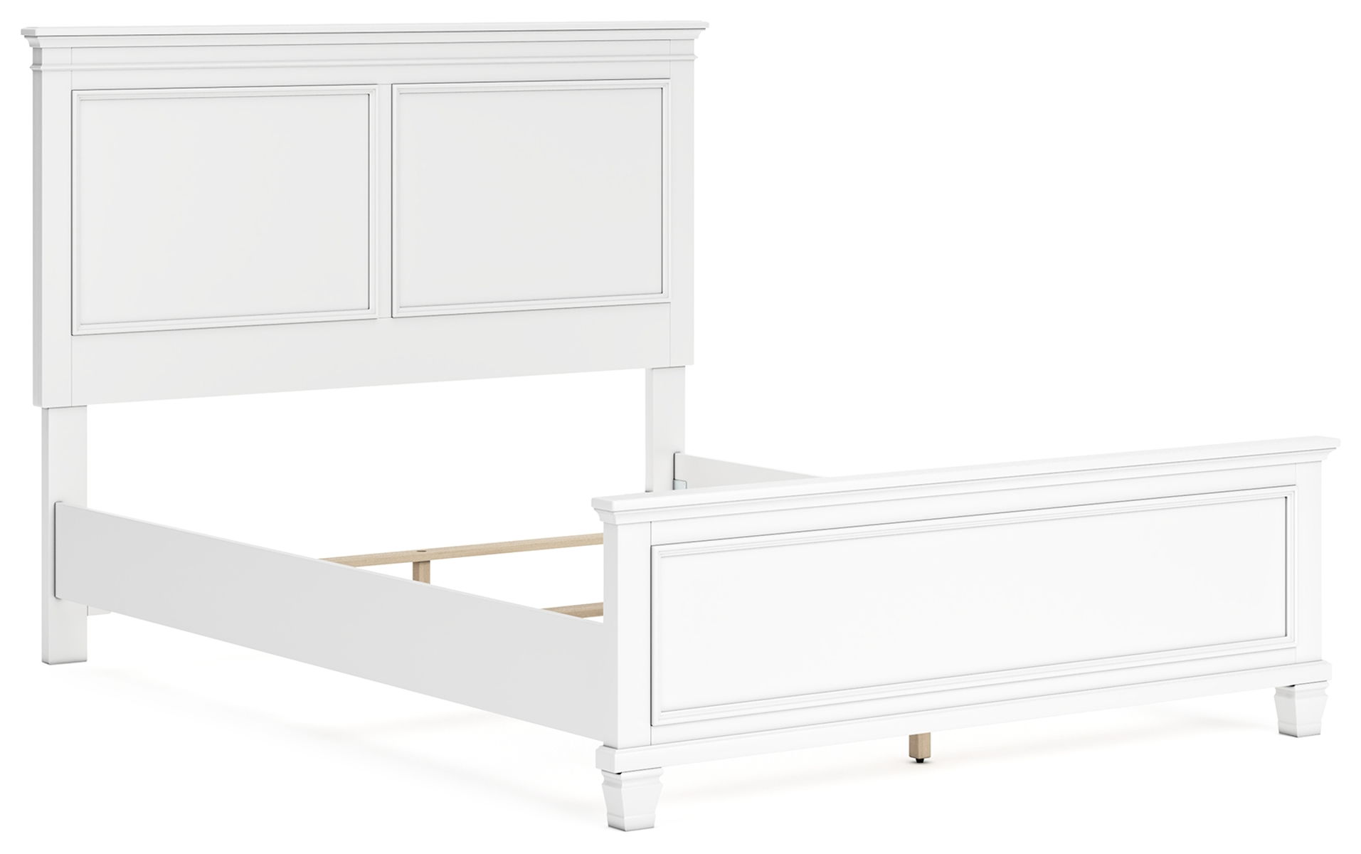 Fortman - Panel Bed - Image 9