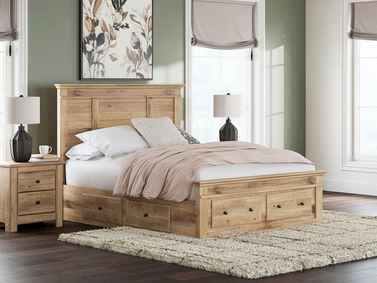 Makidern - Panel Storage Bed - Image 64