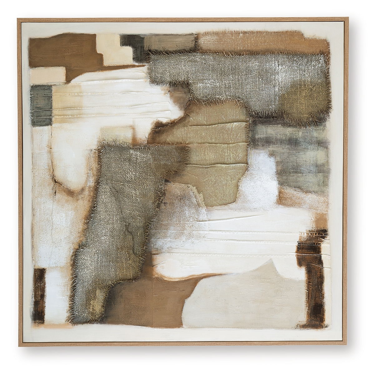Wylander - Wall Art - Tan / Brown / Gray - Image 2