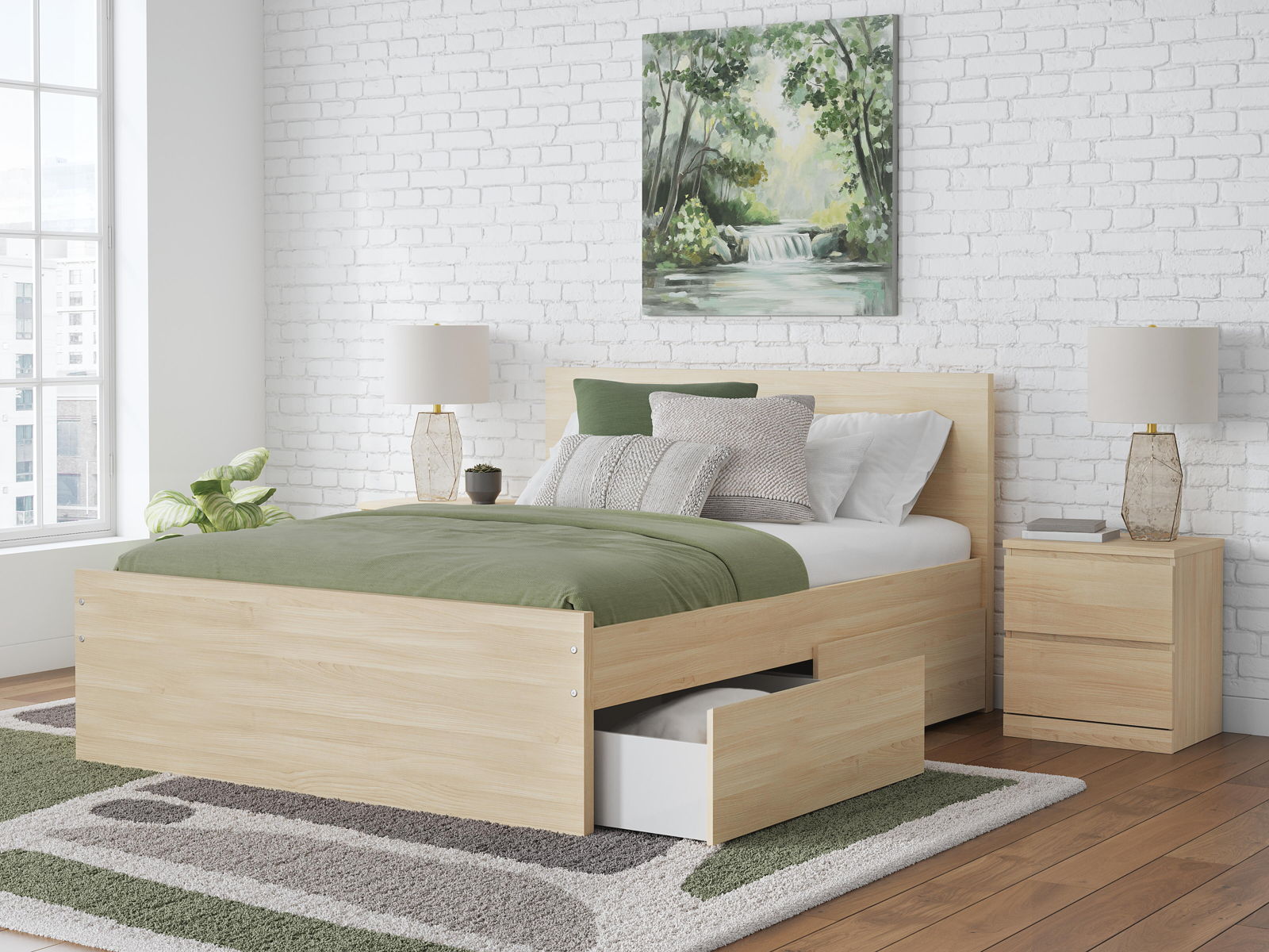 Onita - Panel Platform Bed - Image 12