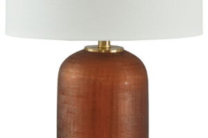 Farberman - Glass Table Lamp - Amber