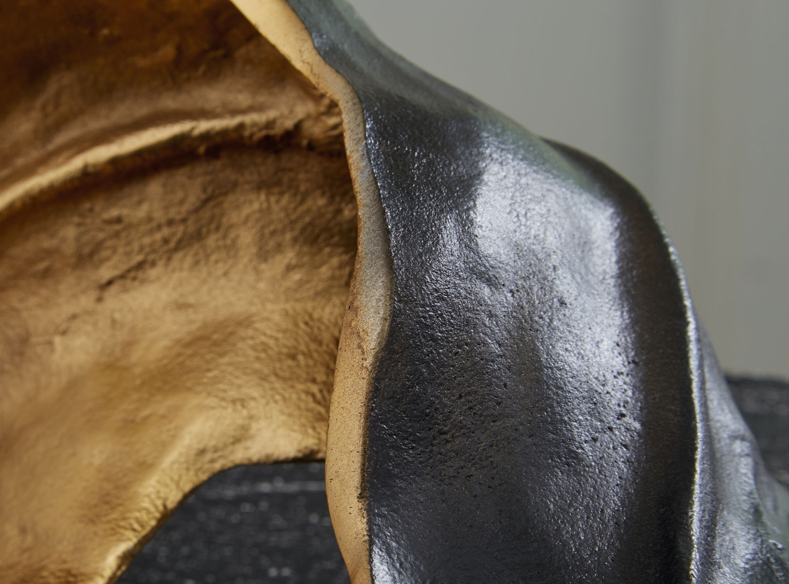 Melinda - Sculpture - Black / Gold Finish - Image 3