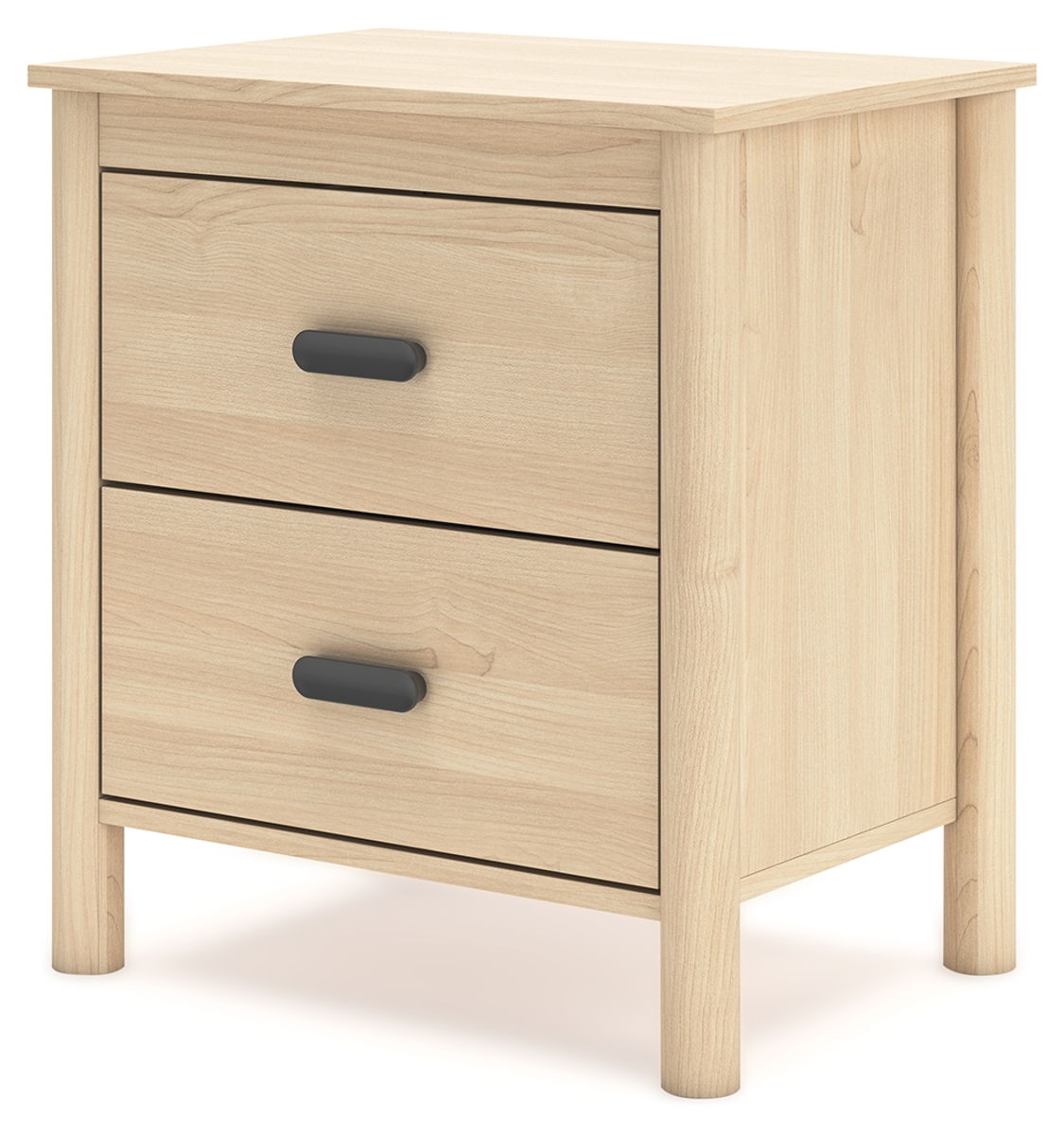 Cabinella - Two Drawer Night Stand - Tan - Image 3