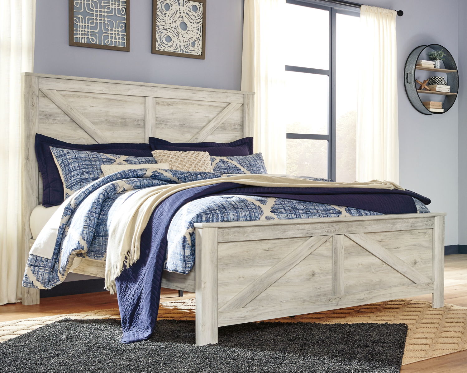Bellaby - Crossbuck Panel Bed - Image 6