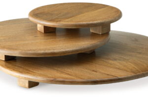 Kaidler - Tray Set (Set of 3) - Brown