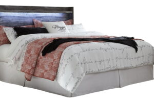 Baystorm - King Panel Headboard - Gray