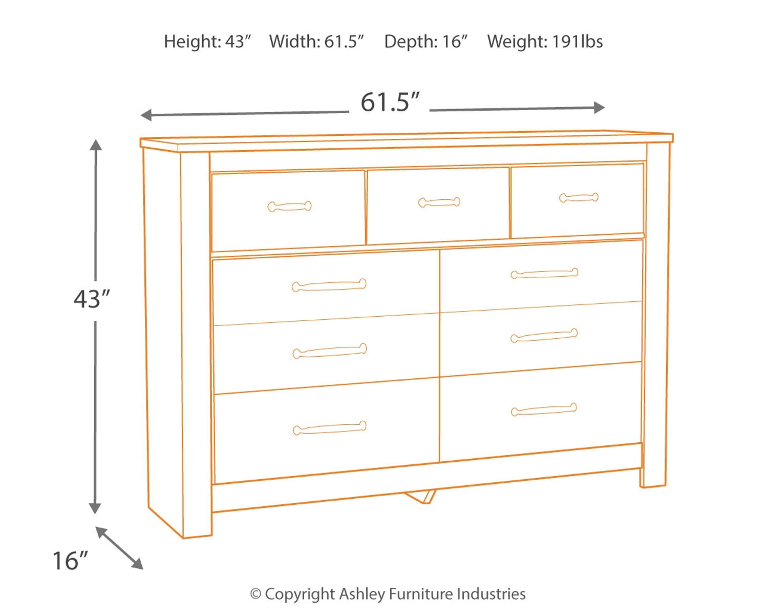 Bellaby - Dresser - Image 3