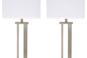 Aniela - Metal Table Lamp Set