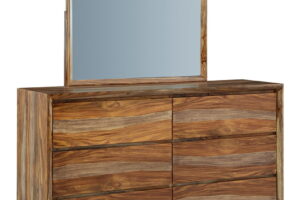 Dressonni - Dresser And Mirror - Brown
