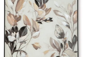 Trulow - Wall Art - Tan / Brown / Black