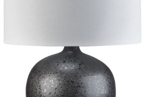 Ladstow - Ceramic Table Lamp - Black