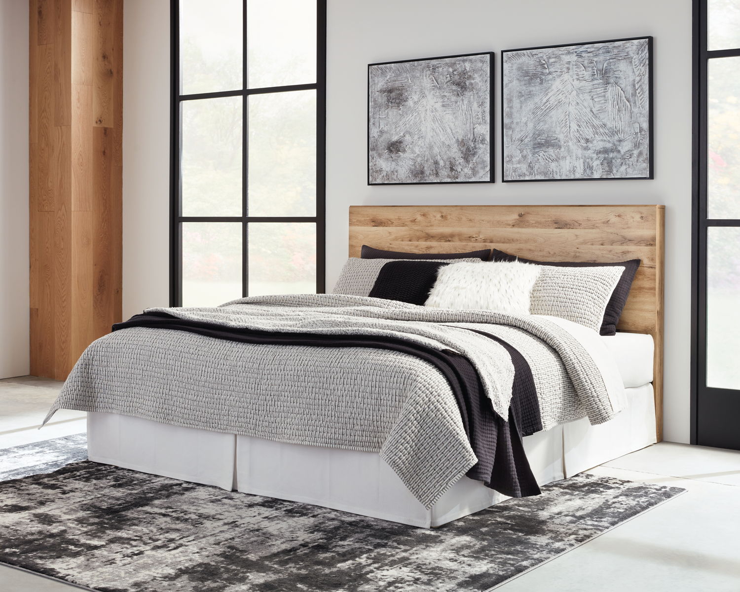 Hyanna - Panel Headboard - Image 4