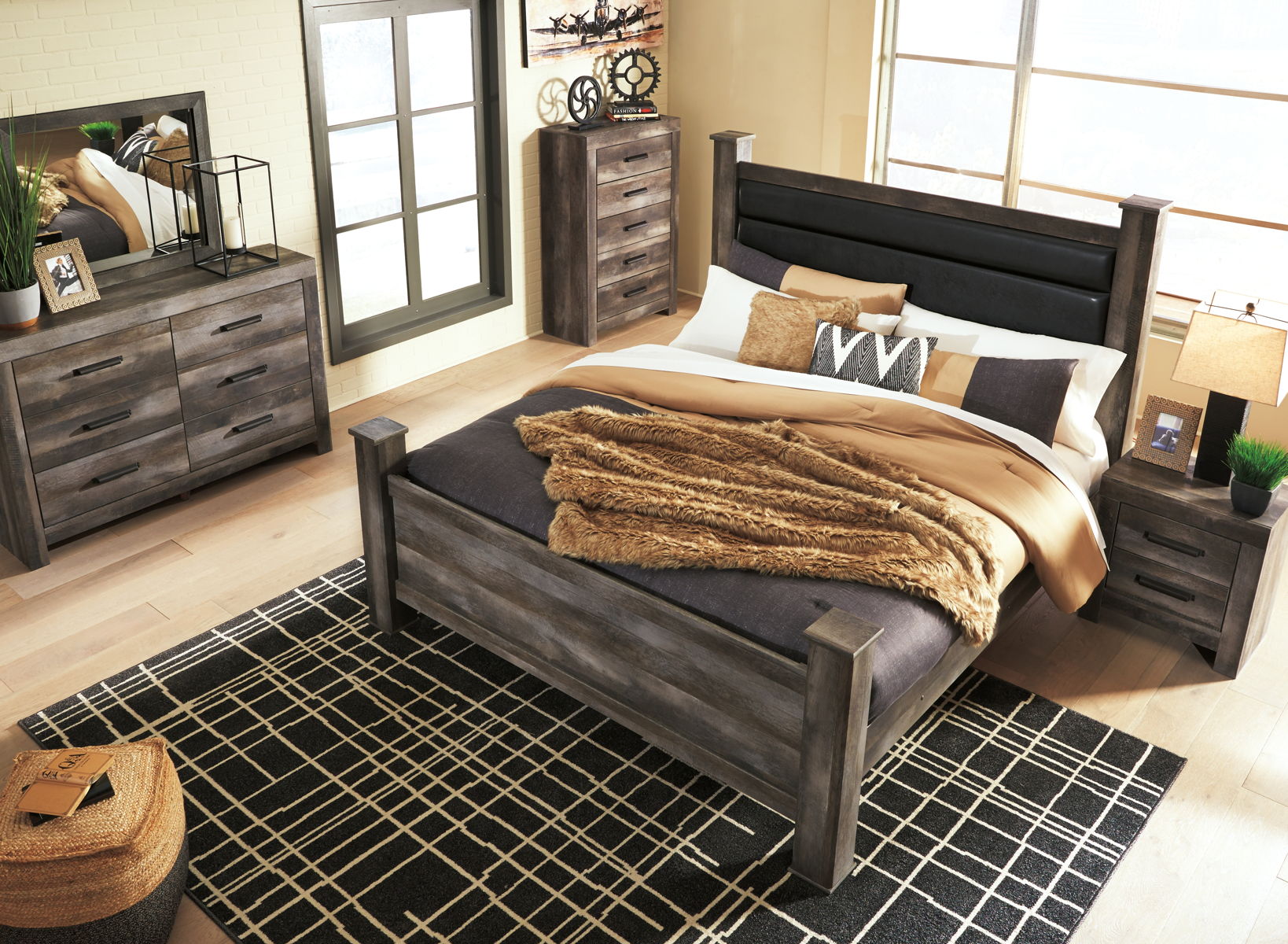 Wynnlow - Poster Bed - Image 4