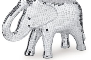 Hallmont - Sculpture - Silver Finish
